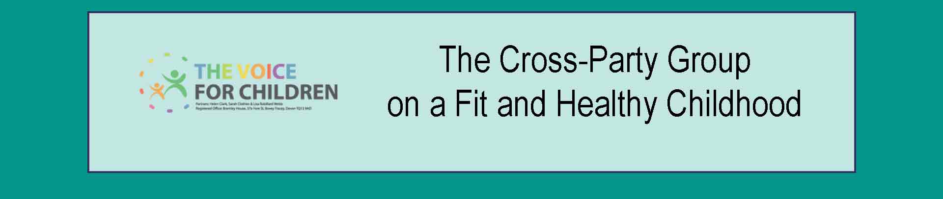 The Cross-Party Group on a Fit and Healthy Childhood